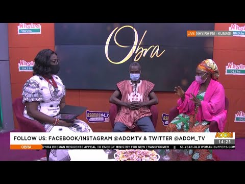 Woman forbids child not to use his real surname - Obra on Adom TV (2-8-21) Woman forbids child not to use his real surname - Obra on Adom TV (2-8-21)