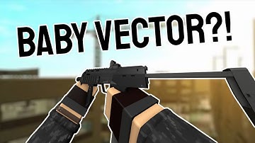 The BUDGET KRISS VECTOR in Phantom Forces - Roblox
