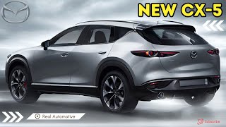 NEW 2025 Mazda CX-5 Model - Next Generation CX-5 | FIRST LOOK!