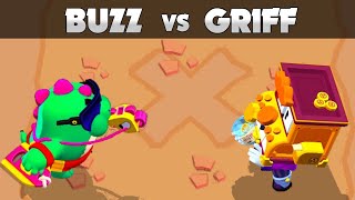 Buzz Vs Griff l 1Vs1 l 15 Tests l Brawl Stars