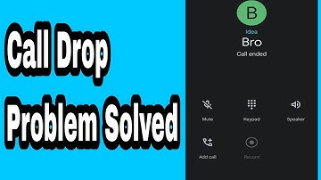 Call Drop Problem Solved in vi jio and Airtel By One Trick #calldropproblem #calldrop #