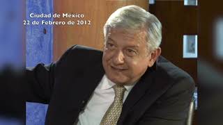 AMLO, camino a la presidencia (PARTE 3)