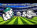 Stark County Terriers Vs 3B Barons NABF College World Series Baseball July 25 2025 Stark County Terriers Vs 3B Barons NABF College World Series Baseball July 25 2025