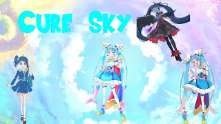 Cure Sky AMV