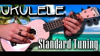 Online Ukulele Tuner | STANDARD TUNING |    G - C - E - A screenshot 3