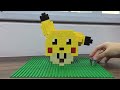 LEGO Pokémon Pikachu candy dispenser