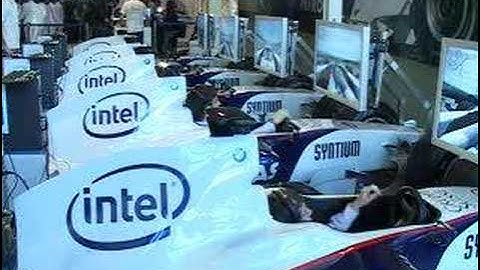 CeBIT 2008: Intel
