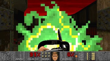 Doom The Plutonia Experiment | Level 12 (Speed)