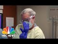 Inside A Hard-Hit Michigan Hospital’s Covid Unit | NBC Nightly News