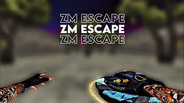 Cs 1.6 Android | Zombie Escape | [CloverXD] - DPCS Summer update | ze_rock_escape_dpfix