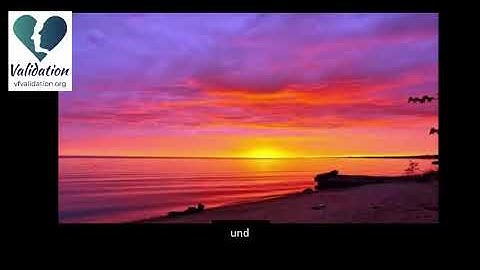 Zentrieren mit FARBE Validation 