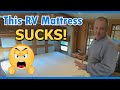 DRV MATTRESS UPGRADE | SLEEP BETTER | HDT RV LIFE