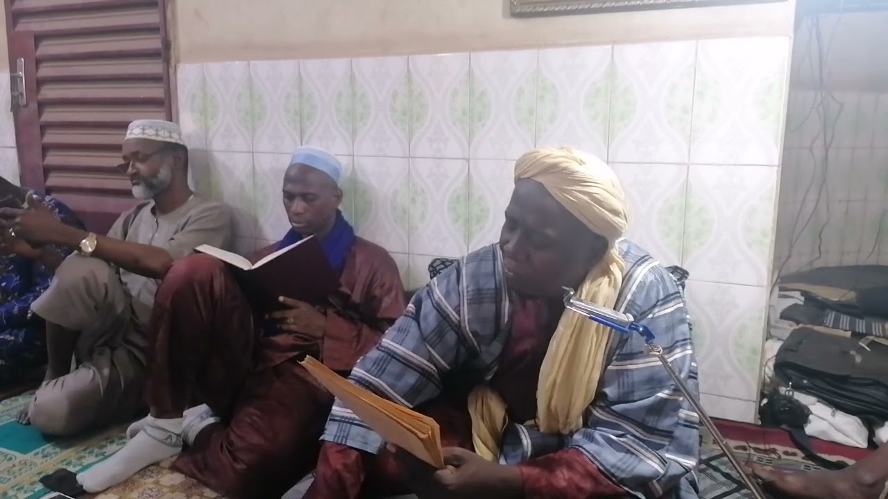 Groupe thiorno said Barro vous présente Tafcir2021 le10/05/21 Volume28-2 Tel00223 83838396/78898929