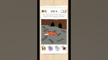 Brain Test 2 Captain Mary Level 18 Walkthrough