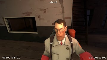 [Medic Test-1 Eyes/Face] (With Motion Blur) SFM