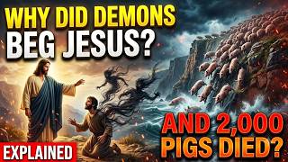 Why Did Demons Beg Jesus to Enter 2,000 Pigs?  | The Shocking Bible Story Explained