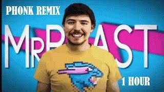 MR BEAST PHONK 😱 Tiktok Remix (1 Hour Version) 