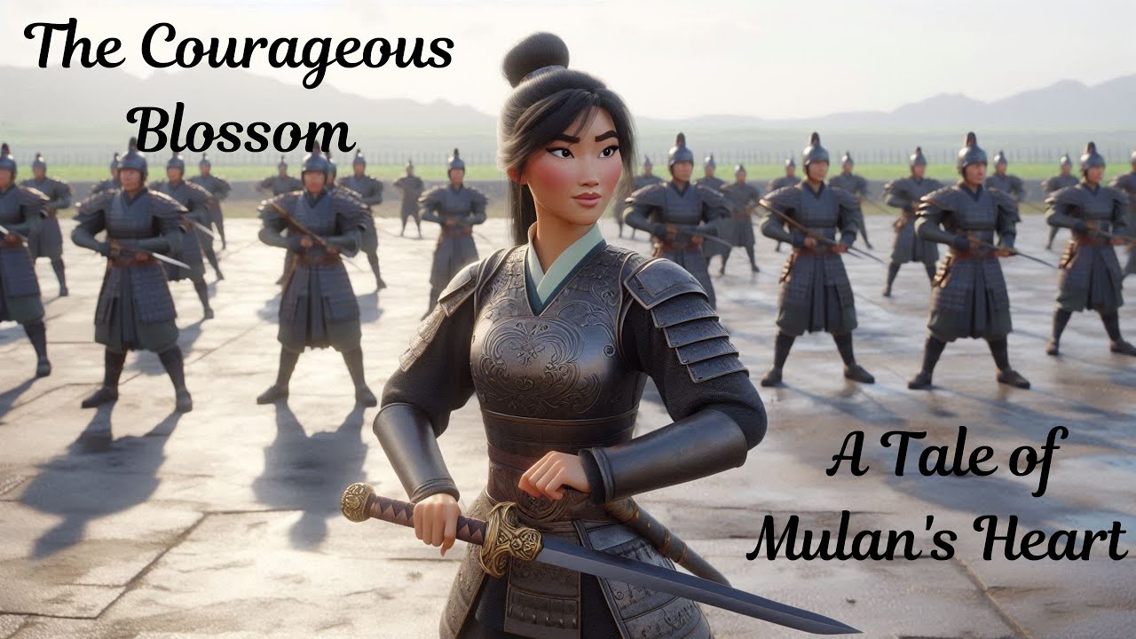Mulan The Tale of Courageous Blossom| Animated Cartoon for Kids ...