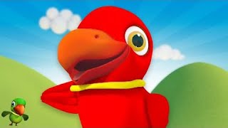 मैं तोता मैं तोता- Hindi cartoon song &amp; rhymes / bacchon ke gaane ( main tota)