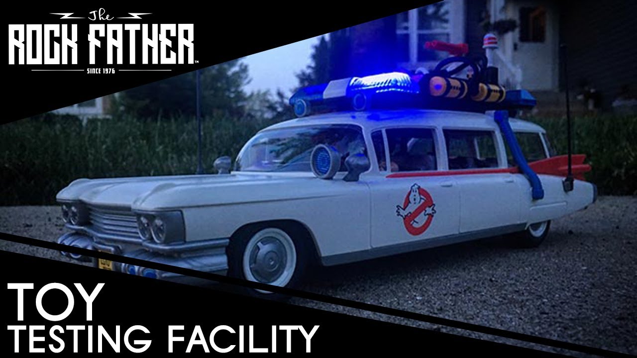 Timelapse Ecto-1 Build: Playmobil Ghostbusters Toy Review