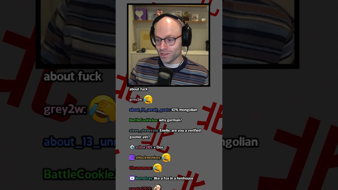 Scandinavian-Chinese streamer