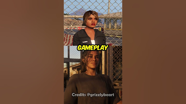 GTA 6 Versus GTA 5 graphics comparison