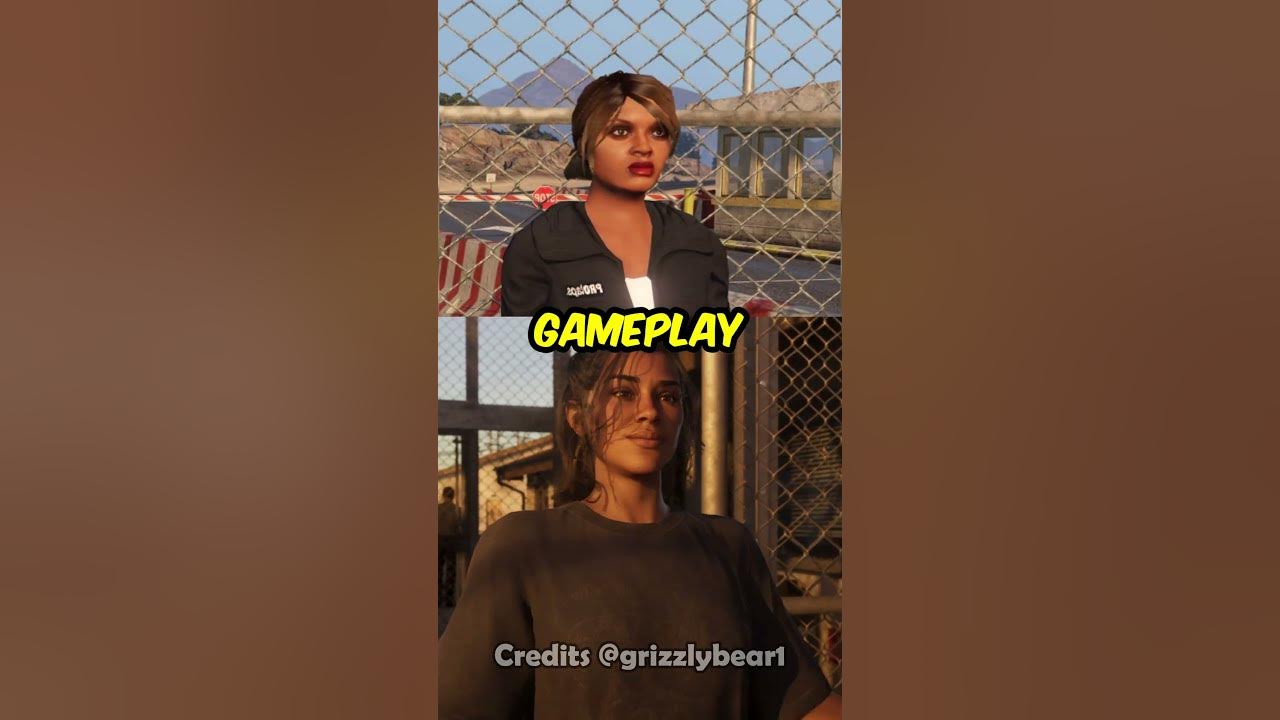 GTA 6 Versus GTA 5 graphics comparison