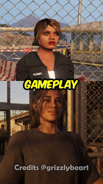 GTA 6 Versus GTA 5 graphics comparison