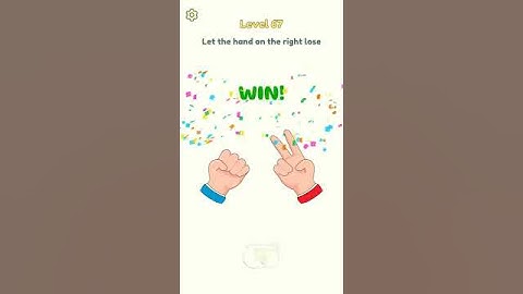 Dop 2 delete one part Level 67 Gameplay Solution