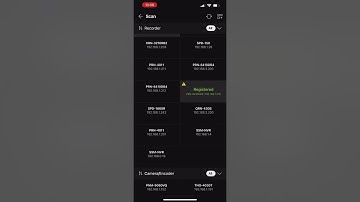 Device Registration Wisenet Mobile Operation Videos