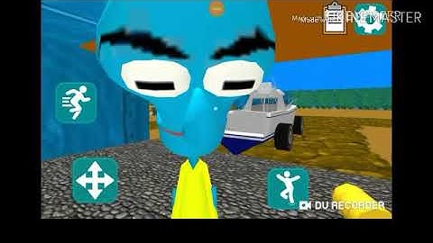 Squid Neighbor. Sponge