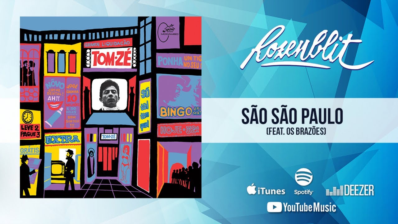 Tom Zé - Grande Liquidação - (Completo / Oficial) - YouTube