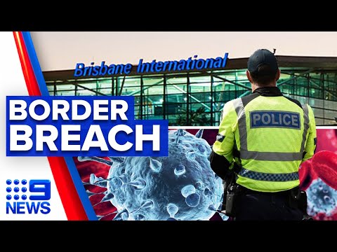 Coronavirus: Sydneysiders from hotspot caught sneaking into Queensland | 9 News Australia thumbnail