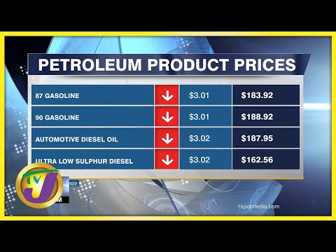 Reduction in Gas Prices | TVJ Business Day - Mar 16 2022