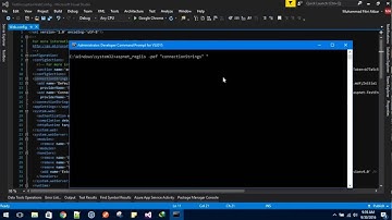 Encrypt Decrypt Web.Config section using aspnet_regiis.exe On Windows 10 and Visual Studio 2015