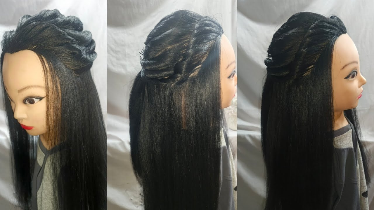 Balon ke design 🔥 | Messy bun hairstyles✨ | F.G Beauti Parlour