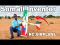 Somali Inventor Side Ayuu U Sameyay Diyaaradan Shoodhe