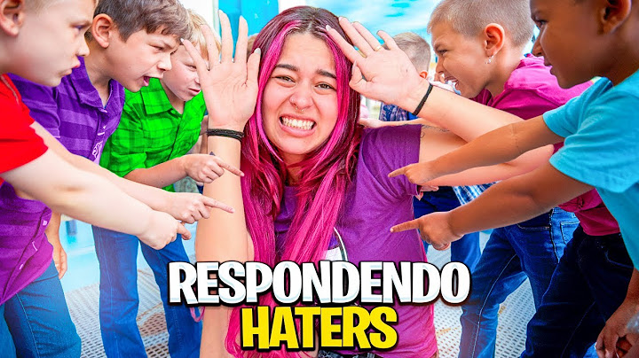 REAGINDO A COMENTÁRIOS DE HATERS *inedito