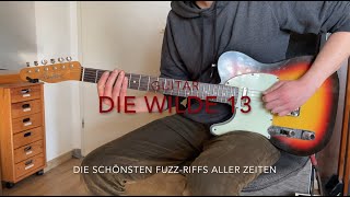 Die 13 besten Fuzz-Riffs aller Zeiten (guitar-Workshop)