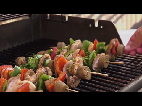 Videó: Kapcsolattartó grillezőkkel ízletes és egészséges ételekért