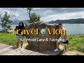 Vlog taiwan 5  exploring sun moon lake  cien pagoda wenwu temple umai yakiniku taichung