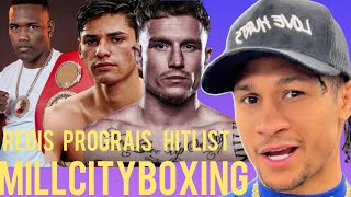 Regis Prograis Reveals His Hitlist in Order & Even Fight Subriel Matias In Puerto Rico 🇵🇷 ￼Must See!