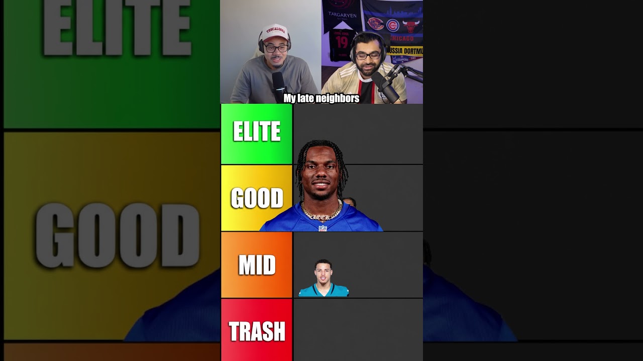 WR Tier List
