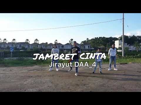 🎶 Jambret Cinta - Jirayut DAA_4 | Zumba Choreography | Dance Fitness | Ridwansyah | T.R.G🇮🇩