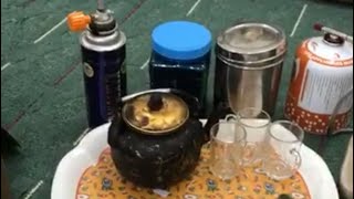 تجهيز اصغر عزبة شاي وطبخ من ابو سعد relaks72