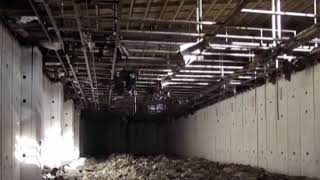 Lost places Schlachthof Karl Marx Stadt kühlhaus Chemnitz abandoned slaughterhouse Peter Griffin 