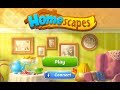 Homescapes - Level 24 - 25 - Gameplay