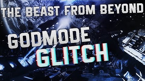 THE BEAST FROM BEYOND SOLO/COOP *NEW* GODMODE GLITCH! FREEZE ZOMBIES/INVISIBILITY!
