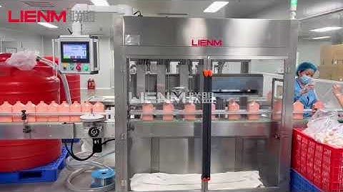 Automatic Tracking Cosmetics Lotion Personal Care Shampoo Hair Oil Bottle Filling Capping Machine