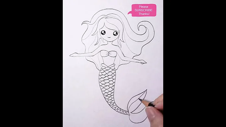 How to draw Mermaid